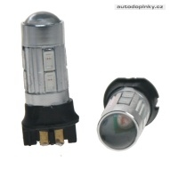 LED žárovka s paticí PW24W, 8 x 5630SMD + 3W CREE, 12V, oranžová - pár LED žárovka s paticí PW24W, 8 x 5630SMD + 3W CREE, 12V, oranžová - pár