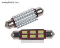 LED ��rovka 24V s patic� sufit (42mm), 6LED/5730SMD s chladi�em - p�r