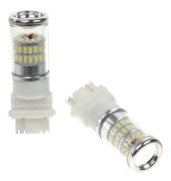 TURBO LED 12-24V s paticí T20 (3157), 48W bílá - pár TURBO LED 12-24V s paticí T20 (3157), 48W bílá - pár