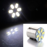 LED ��rovka 12V s patic� BAU15S b�l�, 6LED/5630SMD - p�r