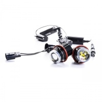Poziční světla CREE LED BMW 1 E87, 5 E39, 5 E60, 6 E63, 7 E65, X5 E53, X3 E83 - 2x80W s čočkou Poziční světla CREE LED BMW 1 E87, 5 E39, 5 E60, 6 E63, 7 E65, X5 E53, X3 E83 - 2x80W s čočkou