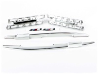 LED blinkry boční čiré BMW 1 E81 / E82 / E87 / E88 LED blinkry boční čiré BMW 1 E81 / E82 / E87 / E88