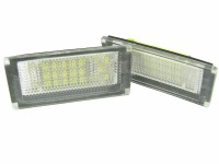 LED osv�tlen� SPZ b�l� Mini Cooper R50, R52, R53