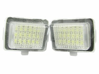 LED osv�tlen� SPZ b�l� Mercedes E C207 Coupe -- od roku v�roby 2007-