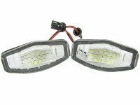 LED osvětlení SPZ bílé Honda Civic VII hatchback -- rok výroby 2000-06 LED osvětlení SPZ bílé Honda Civic VII hatchback -- rok výroby 2000-06