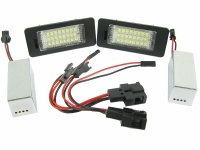 LED osv�tlen� SPZ b�l� Audi A4 B8 -- od roku v�roby 2011-