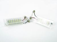 LED osvětlení SPZ bílé BMW X3 E83 -- rok výroby 2003-10 LED osvětlení SPZ bílé BMW X3 E83 -- rok výroby 2003-10