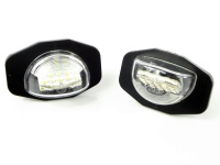 LED osv�tlen� SPZ b�l� Toyota Corolla -- rok v�roby 2006-13