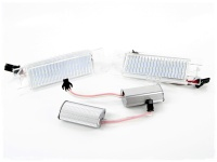 LED osvětlení SPZ bílé Opel Corsa C -- rok výroby 2000-06 LED osvětlení SPZ bílé Opel Corsa C -- rok výroby 2000-06