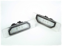 LED osv�tlen� SPZ b�l� Infiniti FX35 / FX45 -- rok v�roby 2003-08
