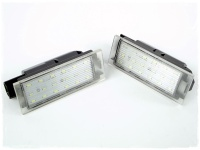 LED osvětlení SPZ bílé Renault Master II -- rok výroby 2003-10 LED osvětlení SPZ bílé Renault Master II -- rok výroby 2003-10