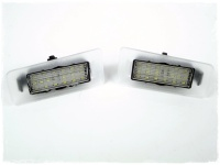 LED osvětlení SPZ bílé Kia Cee’d -- rok výroby 2006-12 LED osvětlení SPZ bílé Kia Cee’d -- rok výroby 2006-12