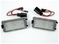 LED osvětlení SPZ bílé Seat Leon -- rok výroby 99-2006 LED osvětlení SPZ bílé Seat Leon -- rok výroby 99-2006