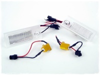 LED osvětlení SPZ bílé Audi A6 C5 -- rok výroby 94-2003 LED osvětlení SPZ bílé Audi A6 C5 -- rok výroby 94-2003