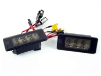 LED osv�tlen� SPZ b�l� Audi A5 -- rok v�roby 2007-09