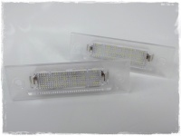 LED osvětlení SPZ bílé Porsche 986 Boxster -- rok výroby 96-2004 LED osvětlení SPZ bílé Porsche 986 Boxster -- rok výroby 96-2004
