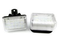 LED osv�tlen� SPZ b�l� Mazda CX-5 -- od roku v�roby 2012-