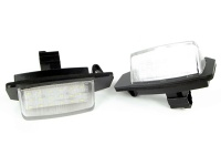 LED osvětlení SPZ bílé Mitsubishi Outlander II -- rok výroby 2006-13 LED osvětlení SPZ bílé Mitsubishi Outlander II -- rok výroby 2006-13