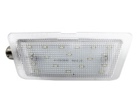 LED osvětlení SPZ bílé Opel Astra G hatchback -- rok výroby 98-2009 LED osvětlení SPZ bílé Opel Astra G hatchback -- rok výroby 98-2009