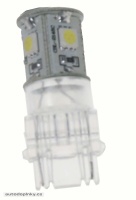 LED žárovka 12V s paticí T20 (3156) bílá 5LED/3SMD LED žárovka 12V s paticí T20 (3156) bílá 5LED/3SMD