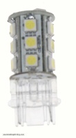 LED žárovka 12V s paticí T20 (3156) bílá 18LED/3SMD LED žárovka 12V s paticí T20 (3156) bílá 18LED/3SMD