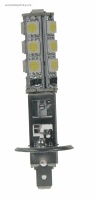 LED H1 bílá, 12V, 13LED/3SMD LED H1 bílá, 12V, 13LED/3SMD