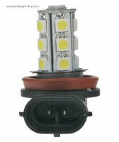 LED žárovka 12V s paticí H11, 16LED/3SMD LED žárovka 12V s paticí H11, 16LED/3SMD