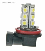 LED žárovka 12V s paticí H8, 16LED/3SMD LED žárovka 12V s paticí H8, 16LED/3SMD