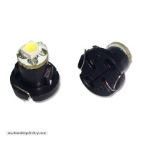 Mini LED žárovka do palubní desky s paticí T4,7 modrá/1SMD Mini LED žárovka do palubní desky s paticí T4,7 modrá/1SMD