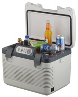 Chladící box 19l + display 220V/24V/12V DOUBLE Chladící box 19l + display 220V/24V/12V DOUBLE