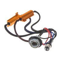 Rezistor pro žárovku BAY15D 12V/21W, 6 ohm, hliníkové pouzdro Rezistor pro žárovku BAY15D 12V/21W, 6 ohm, hliníkové pouzdro