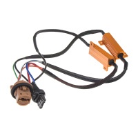 Rezistor pro žárovku T20 (7443) 12V/21W, 6 ohm, hliníkové pouzdro Rezistor pro žárovku T20 (7443) 12V/21W, 6 ohm, hliníkové pouzdro