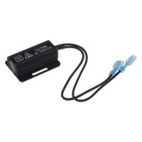 Rezistor pro ��rovku 12V/21W, 6 ohm , hlin�kov� pouzdro