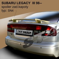 Zadní spoiler křídlo Subaru Legacy III sedan -- od roku výroby 10/1998- Zadní spoiler křídlo Subaru Legacy III sedan -- od roku výroby 10/1998-