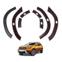 Lemy blatníků plastové Dacia Duster II -- od roku výroby 2017- Lemy blatníků plastové Dacia Duster II -- od roku výroby 2017-