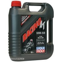 Liqui-Moly motorov olej pro 4T motocykly (RACING SYNTH 4T 10W50) -- obsah balen 20L