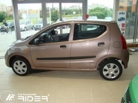 Boční ochranné lišty dveří typ 22 Suzuki Alto -- rok výroby 2009-13 Boční ochranné lišty dveří typ 22 Suzuki Alto -- rok výroby 2009-13