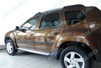 Boční ochranné lišty dveří typ 03 Dacia Duster -- rok výroby 2010-17 Boční ochranné lišty dveří typ 03 Dacia Duster -- rok výroby 2010-17