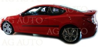 Boční ochranné lišty dveří typ 18 Hyundai Genesis Coupe -- od roku výroby 2011- Boční ochranné lišty dveří typ 18 Hyundai Genesis Coupe -- od roku výroby 2011-