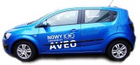 Boční ochranné lišty dveří typ 36 Chevrolet Aveo -- od roku výroby 2011- Boční ochranné lišty dveří typ 36 Chevrolet Aveo -- od roku výroby 2011-