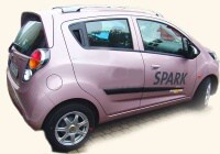 Boční ochranné lišty dveří typ 29 Chevrolet Spark -- od roku výroby 2011- Boční ochranné lišty dveří typ 29 Chevrolet Spark -- od roku výroby 2011-