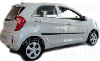 Boční ochranné lišty dveří typ 20 Kia Picanto 5dv. -- od roku výroby 2011- Boční ochranné lišty dveří typ 20 Kia Picanto 5dv. -- od roku výroby 2011-