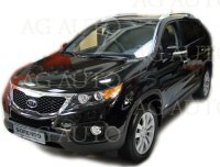 Boční ochranné lišty dveří typ 23 Kia Sorento -- od roku výroby 2011- Boční ochranné lišty dveří typ 23 Kia Sorento -- od roku výroby 2011-