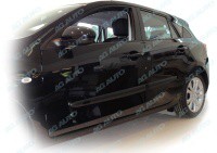 Boční ochranné lišty dveří typ 22 Mazda 3 -- od roku výroby 2004- Boční ochranné lišty dveří typ 22 Mazda 3 -- od roku výroby 2004-