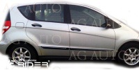 Boční ochranné lišty dveří typ 23 Mercedes A -- od roku výroby 2004- Boční ochranné lišty dveří typ 23 Mercedes A -- od roku výroby 2004-