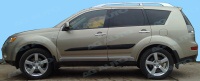 Boční ochranné lišty dveří typ 30 Mitsubishi Outlander II Facelift -- od roku výroby 2010- Boční ochranné lišty dveří typ 30 Mitsubishi Outlander II Facelift -- od roku výroby 2010-