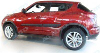 Boční ochranné lišty dveří typ 30 Nissan Juke -- od roku výroby 2010- Boční ochranné lišty dveří typ 30 Nissan Juke -- od roku výroby 2010-