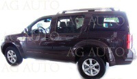 Boční ochranné lišty dveří typ 30 Nissan Pathfinder -- od roku výroby 2005- Boční ochranné lišty dveří typ 30 Nissan Pathfinder -- od roku výroby 2005-