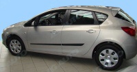 Boční ochranné lišty dveří typ 27 Opel Astra J -- od roku výroby 2010- Boční ochranné lišty dveří typ 27 Opel Astra J -- od roku výroby 2010-