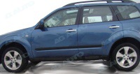 Boční ochranné lišty dveří typ 02 Subaru Forester -- od roku výroby 2008- Boční ochranné lišty dveří typ 02 Subaru Forester -- od roku výroby 2008-